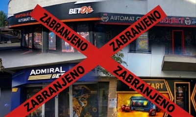 Ministarstvo finansija otkriva: Evo kako će se „stati na put“ kladionicama i aparatima u kafićima FOTO