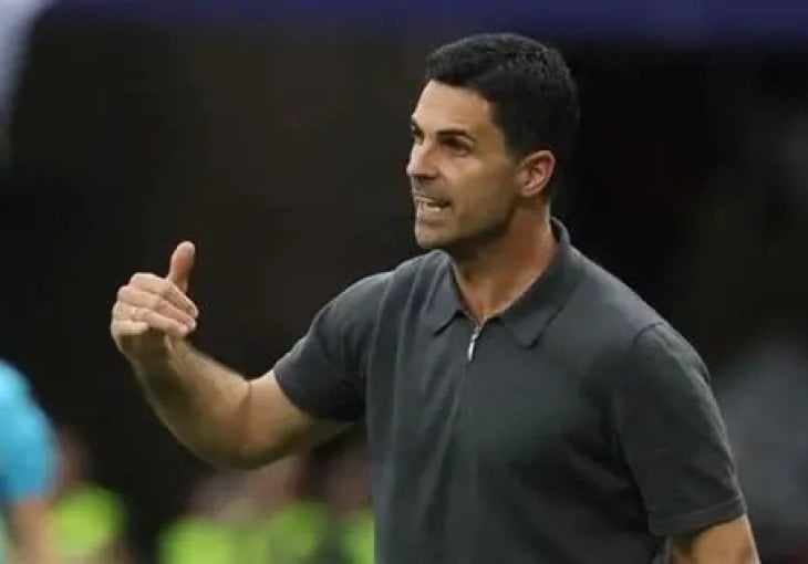 Arteta povukao neočekivan potez: Arsenal bez odštete dovodi veliko pojačanje