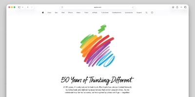 Apple slavi 50. godišnjicu posebnom animacijom
