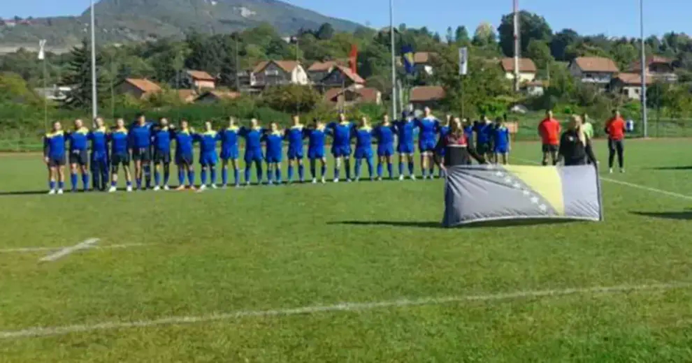 Ragbijaši BiH savladali na gostovanju Kosovo sa 70:5
