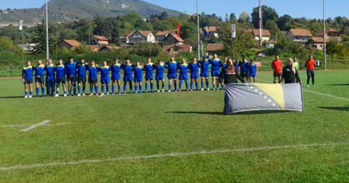 Ragbijaši BiH savladali na gostovanju Kosovo sa 70:5