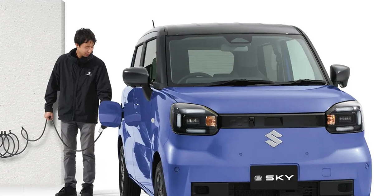 Suzuki eSky: Najmanji električni model stiže u Evropu (VIDEO)