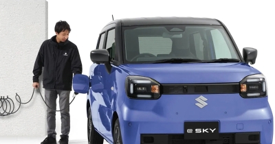 Suzuki eSky: Najmanji električni model stiže u Evropu (VIDEO)