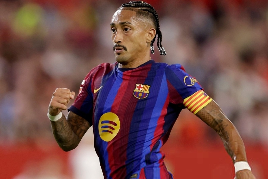 STIGLA ODLUKA IZ SVLAČIONICE BARCELONE: Raphinha bez dileme otkrio kome pripada Zlatna lopta