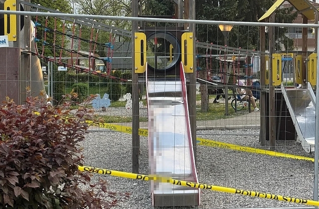 Detalji užasa u Brezi: Dječaku (8) tobogan otrgnuo prst, igralište odmah zatvoreno. Oglasila se policija