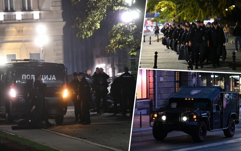 Hoće li Vučić proglasiti pobjedu, ma kakvi rezultati bili? Beogradska policija se priprema za velike demonstracije, oglasili se i studenti