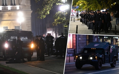 Hoće li Vučić proglasiti pobjedu, ma kakvi rezultati bili? Beogradska policija se priprema za velike demonstracije, oglasili se i studenti