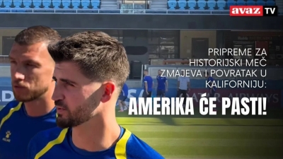 Video / Pripreme za historijski meč Zmajeva i povratak u Kaliforniju: Amerika će pasti!