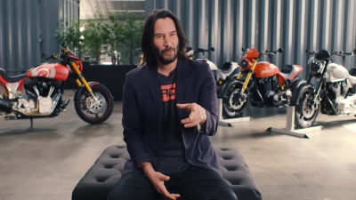 "Staložen je i normalan iako je zvijezda" Glumica otkrila kakav je Kijanu Rivs na snimanjima