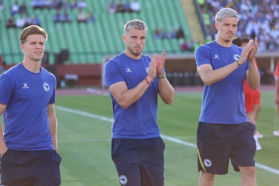 Uživo / BiH - Sjeverna Makedonija: Sve spremno za spektakl na Koševu