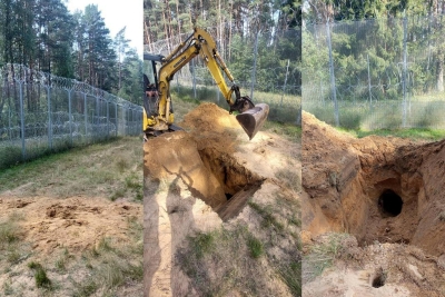 FOTO Tko to kopa tajne tunele na samoj granici?