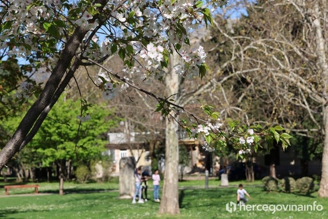 Vremenska prognoza za Mostar i Hercegovinu - 22.04.2026