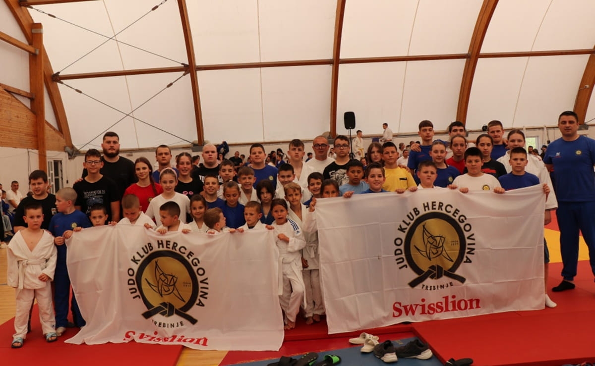 Članovi Džudo kluba „Hercegovina“ osvojili 38 medalja u Berkovićima