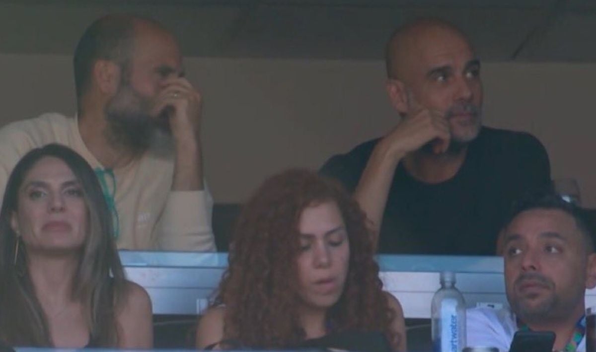 Pep Guardiola uhvaćen na stadionu: Svi se pitaju, što je izabrao baš tu utakmicu?