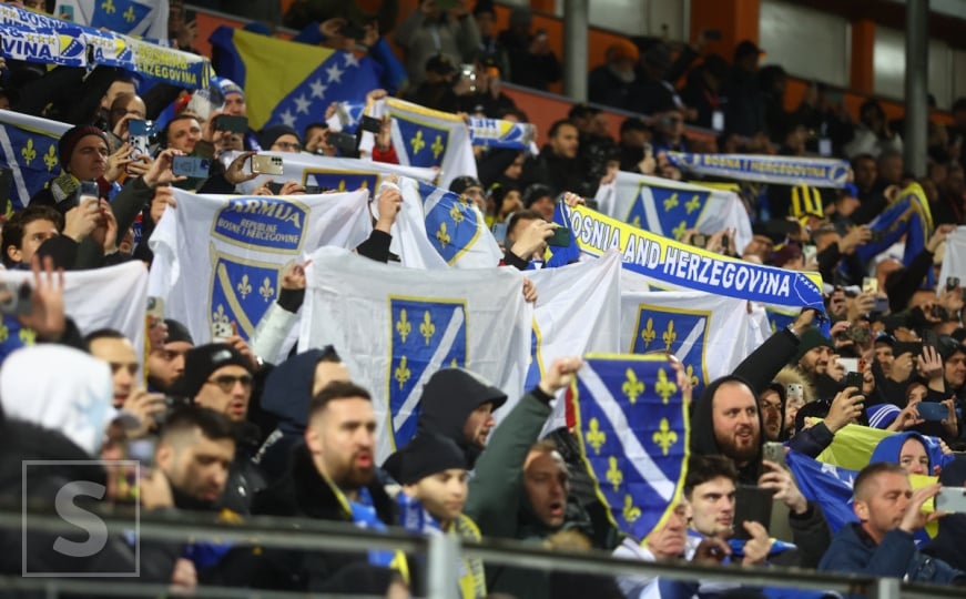 Zmajevi večeras igraju u Sarajevu: Najpoznatija navijačka pjesma "Hajmo, Bosno"