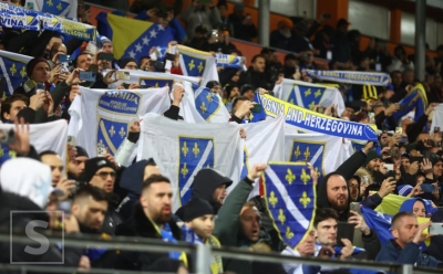 Zmajevi večeras igraju u Sarajevu: Najpoznatija navijačka pjesma "Hajmo, Bosno"