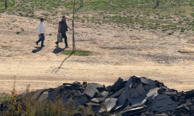 Park kod Delte zatrpan šutom i smećem: Ponovo pao milionski tender FOTO