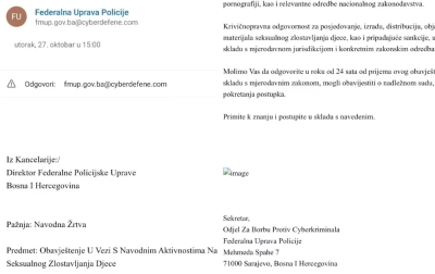 Stižu lažni e-mailovi u ime FUP-a: Ako dobijete ovu poruku, ne otvarajte je