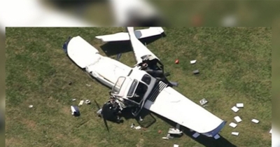 Srušio se mali avion, pilot preživio