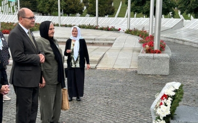Visoki predstavnik posjetio Srebrenicu: Susreti s povratnicima, Majkama Srebrenice, Suljagićem...