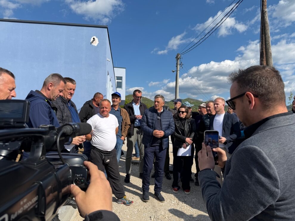 FOTO: Kasumović posjetio Mošćanicu, Tišinu, Putoviće, Goricu i Perin Han, danas nastavak posjeta
