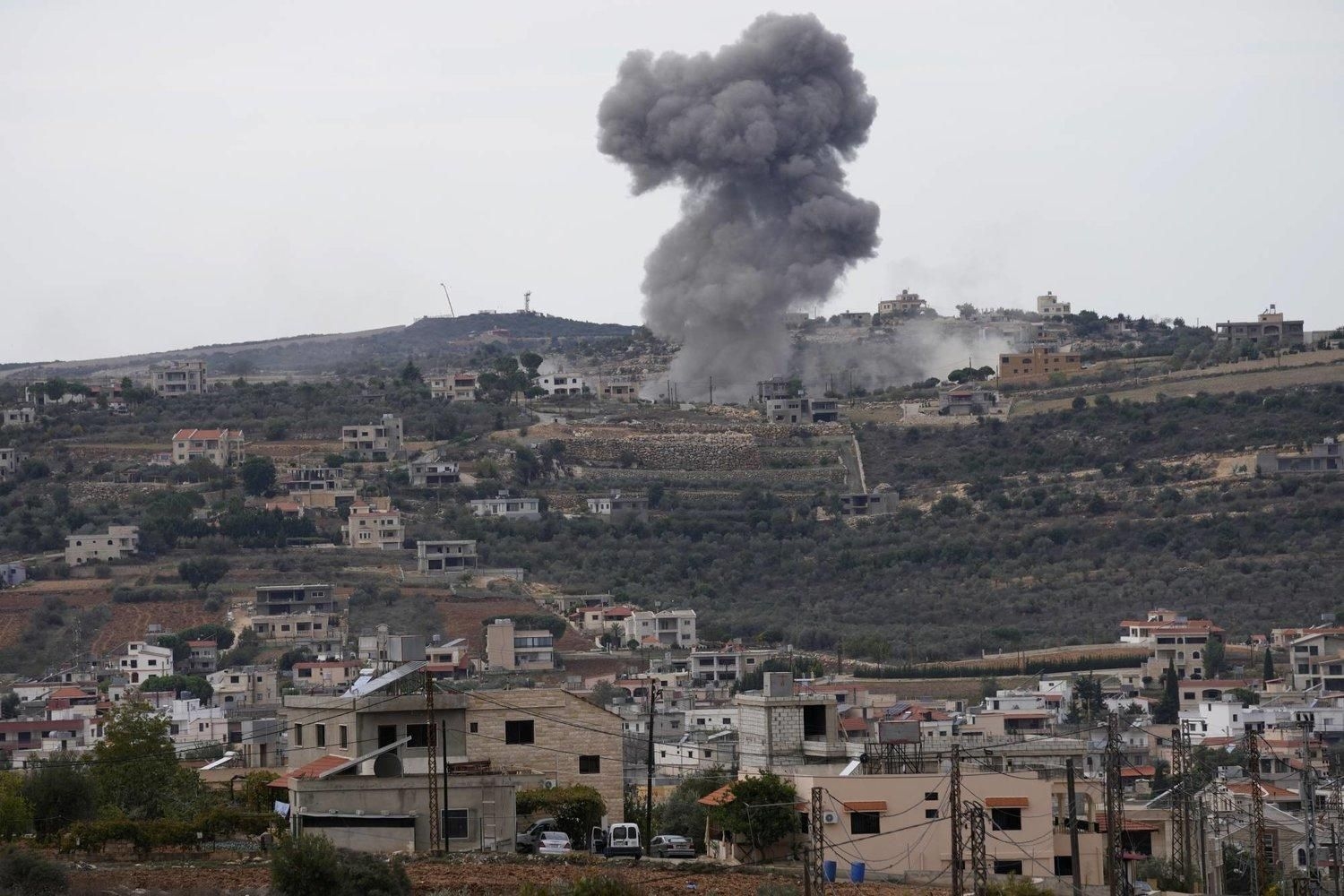 Video / Pregovori pod bombama: Izrael napao Liban, jedna osoba poginula