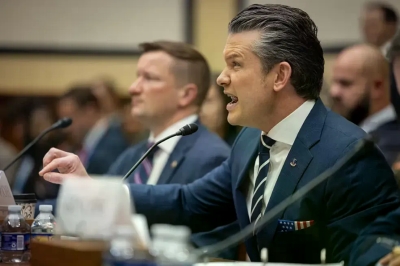 Muk u Kongresu nakon teške optužbe: "Ti si ratni zločinac", pogledajte reakciju Hegsetha (VIDEO)