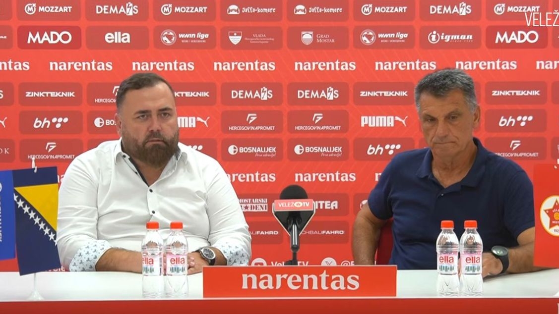 Predsjednik Veleža otvoreno o situaciji u klubu: Velež bez ova dva izvora prihoda ne može opstati