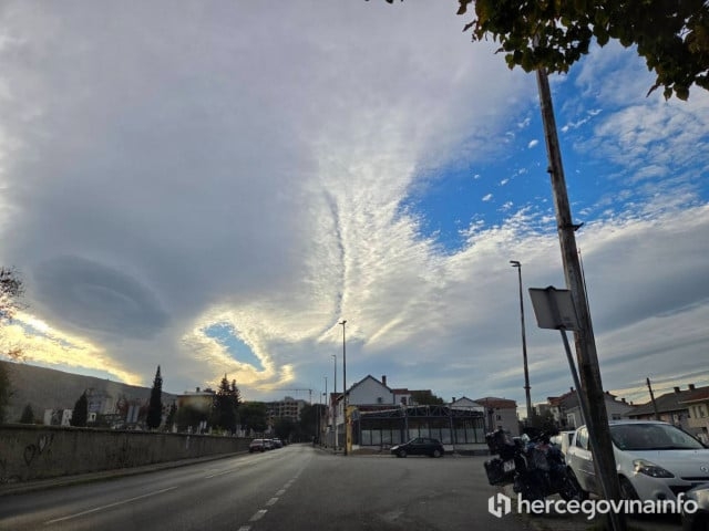 Vremenska prognoza za Mostar i Hercegovinu - 27.10.2026