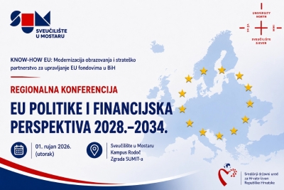 U Mostaru konferencija o novoj financijskoj perspektivi Europske unije 2028.–2034.