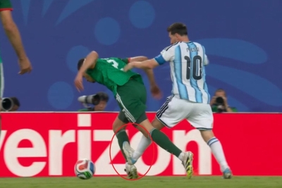 Nova kontroverza na Mundijalu: Mnogi navijači tvrde da je Messi morao biti isključen prije hattricka