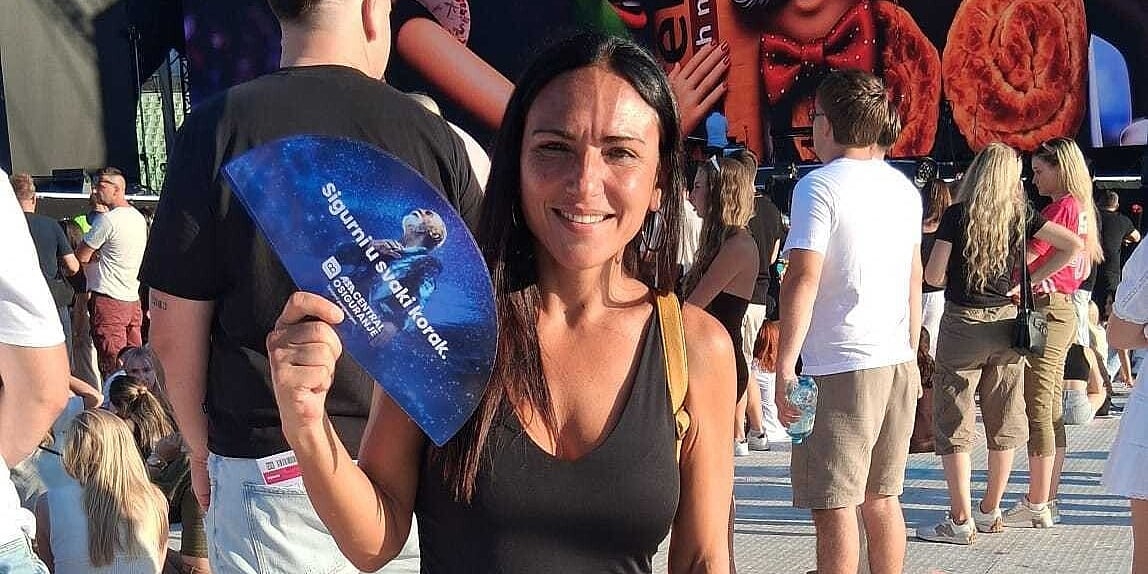Chiara iz Barcelone stigla u Sarajevo zbog Dine Merlina: Nisam pronašla nijednu pjesmu koja mi se ne sviđa