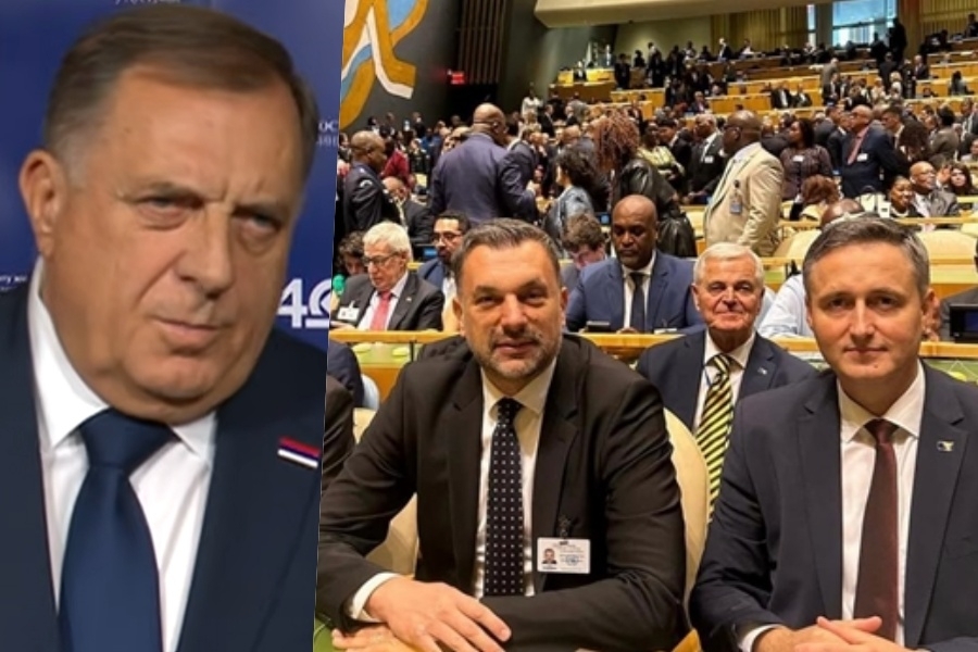 DODIK UDARIO NA BEĆIROVIĆA I KONAKOVIĆA: 'Kleveću Srbe gdje god stignu, u izvještaju nema...'.