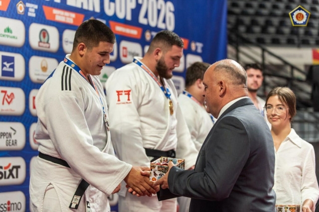 Rino Vrljić osvojio srebro na Juniorskom europskom kupu u Skoplju