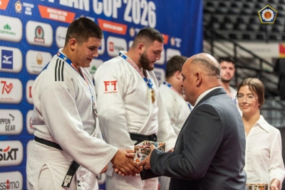 Rino Vrljić osvojio srebro na Juniorskom europskom kupu u Skoplju