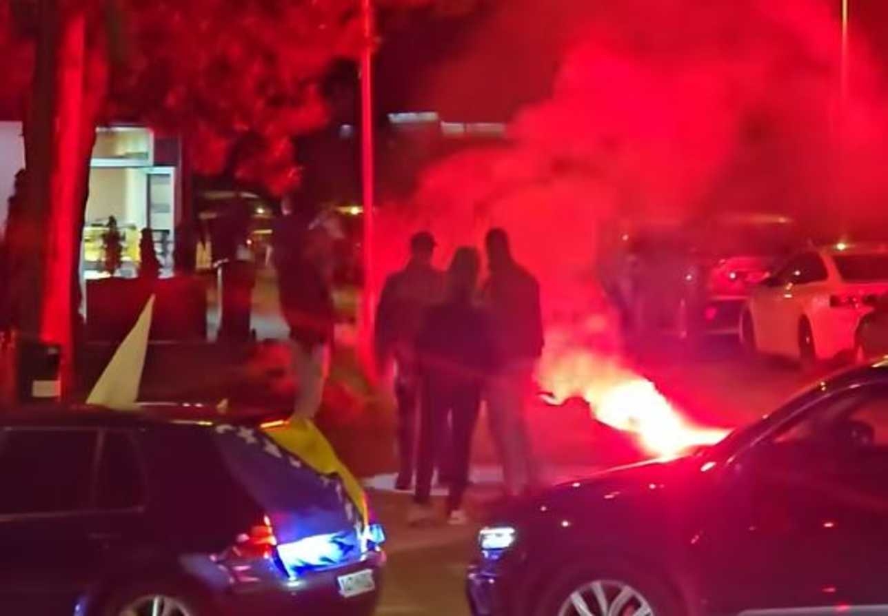 Dramatična situacija na ulicama Novog Travnika: Policija spriječila sukob navijača u centru grada