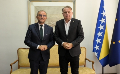 Nikšić razgovarao sa Sorecom: Nastavak reformi i realizacija investicija ključni za evropski put BiH