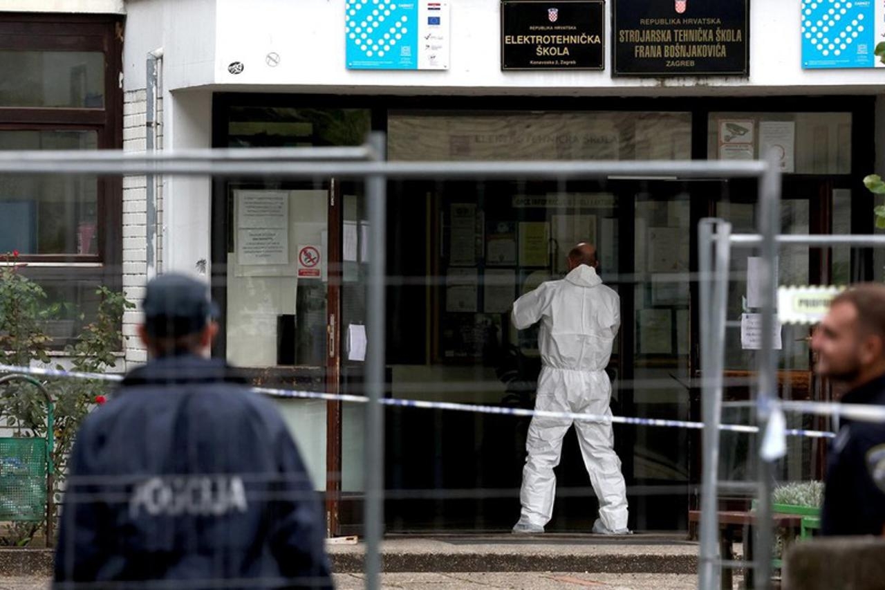 Detalji krvavog pohoda u zagrebačkoj školi: Nožem krenuo na troje ljudi, devetero djece gledalo horor