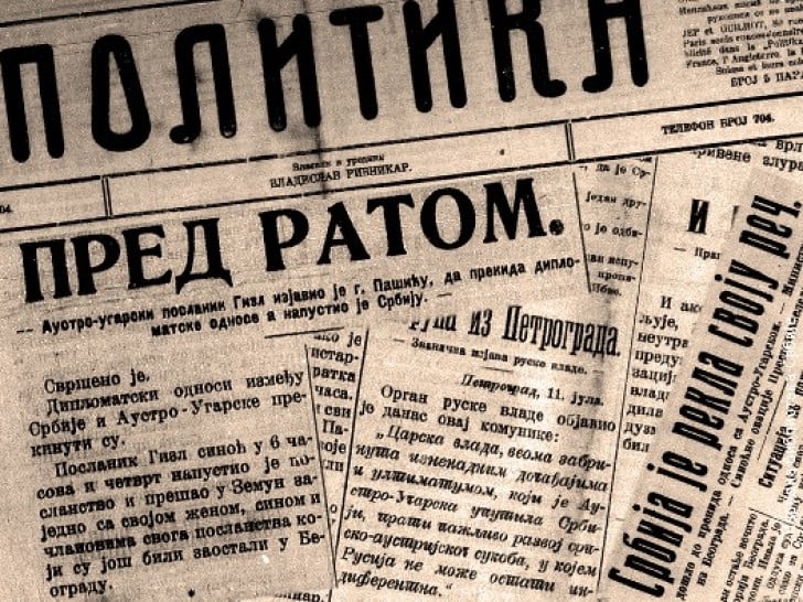 Na današnji dan Srbiji uručen Julski ultimatum: Dokument koji je bio uvod u Prvi svjetski rat