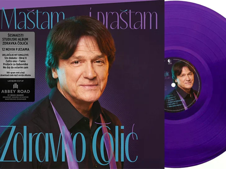 Zdravko Čolić objavio novi studisjki album