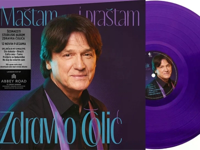Zdravko Čolić objavio novi studisjki album