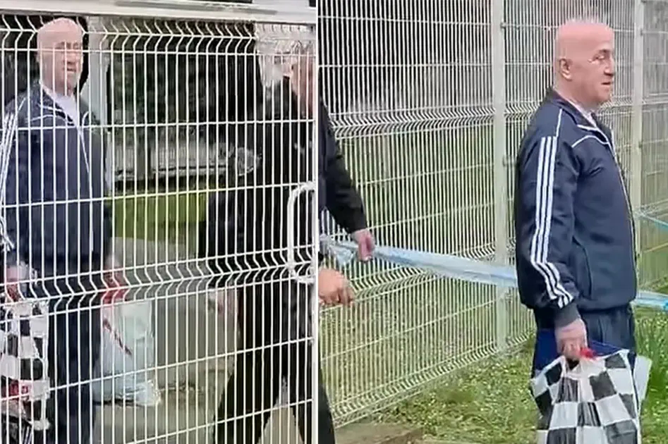 Pogledajte Hadžijin izlazak iz zatvora: Na slobodi nakon 24 godine iza rešetaka (VIDEO)