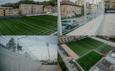 Radovi u završnoj fazi: Pomoćni teren Tušnja konačno dobija novo lice