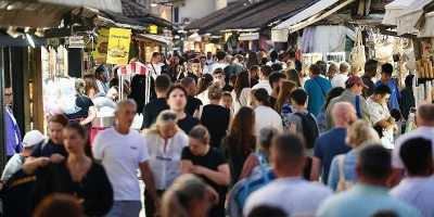 Juli donio rast turističkog prometa u Kantonu Sarajevo: Više od 112 hiljada gostiju i 241 hiljada noćenja