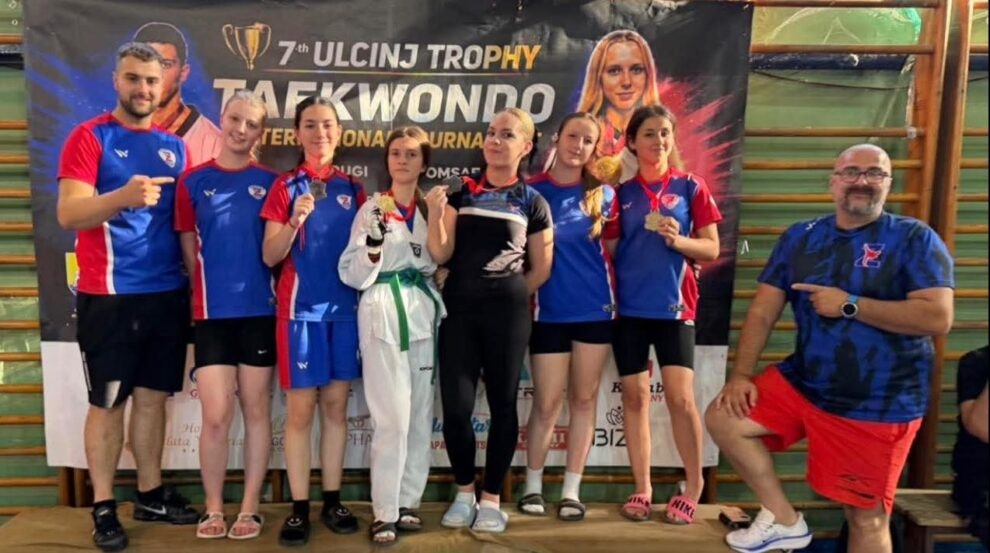 Taekwondo klub Zenica osvojio četiri medalje na međunarodnom turniru „Ulcinj Trophy 2026“