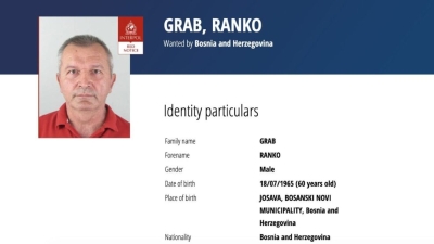 Desetine optuženih i osuđenih za ratne zločine nedostupne pravosuđu BiH