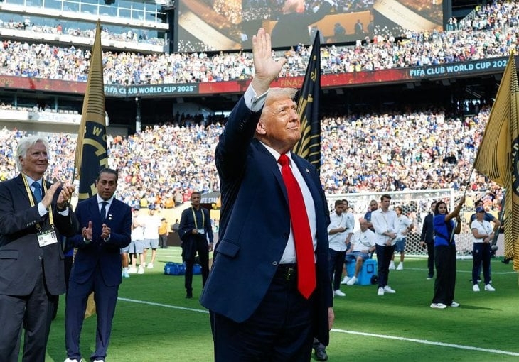 Trump stiže na finale Mundijala: Svi se pitaju za koga će navijati u spektaklu godine