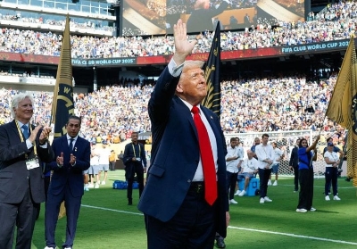 Trump stiže na finale Mundijala: Svi se pitaju za koga će navijati u spektaklu godine