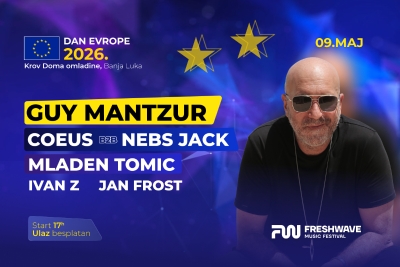 Besplatna rooftop žurka uz vrhunske DJ-eve stiže u Banjaluku