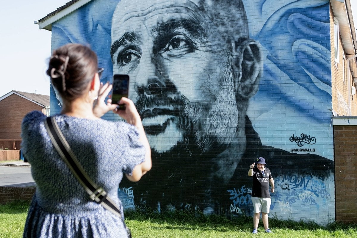 Pep Guardiola i lekcija koju su mnogi zaboravili! Šutnja nikada nije spasila nijedno dijete · Riječ, dvije...